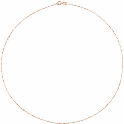 Figaro Chain 1.25mm