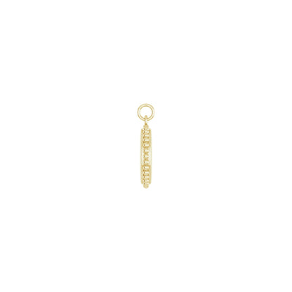 Engravable Beaded Charm/Pendant