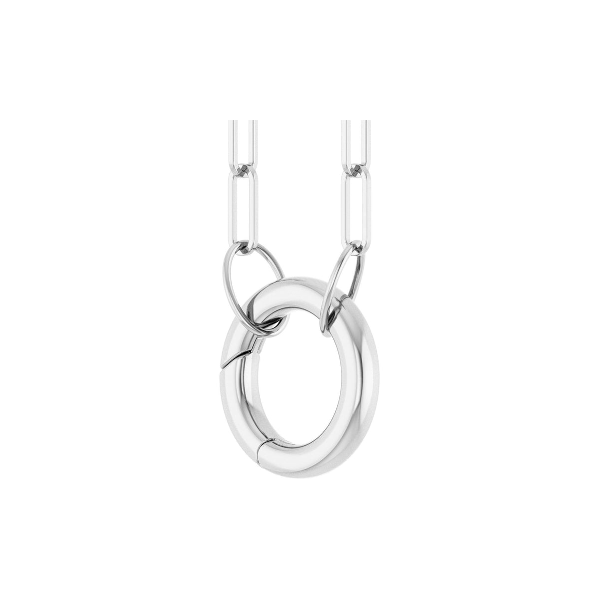 Circle Charm Necklace