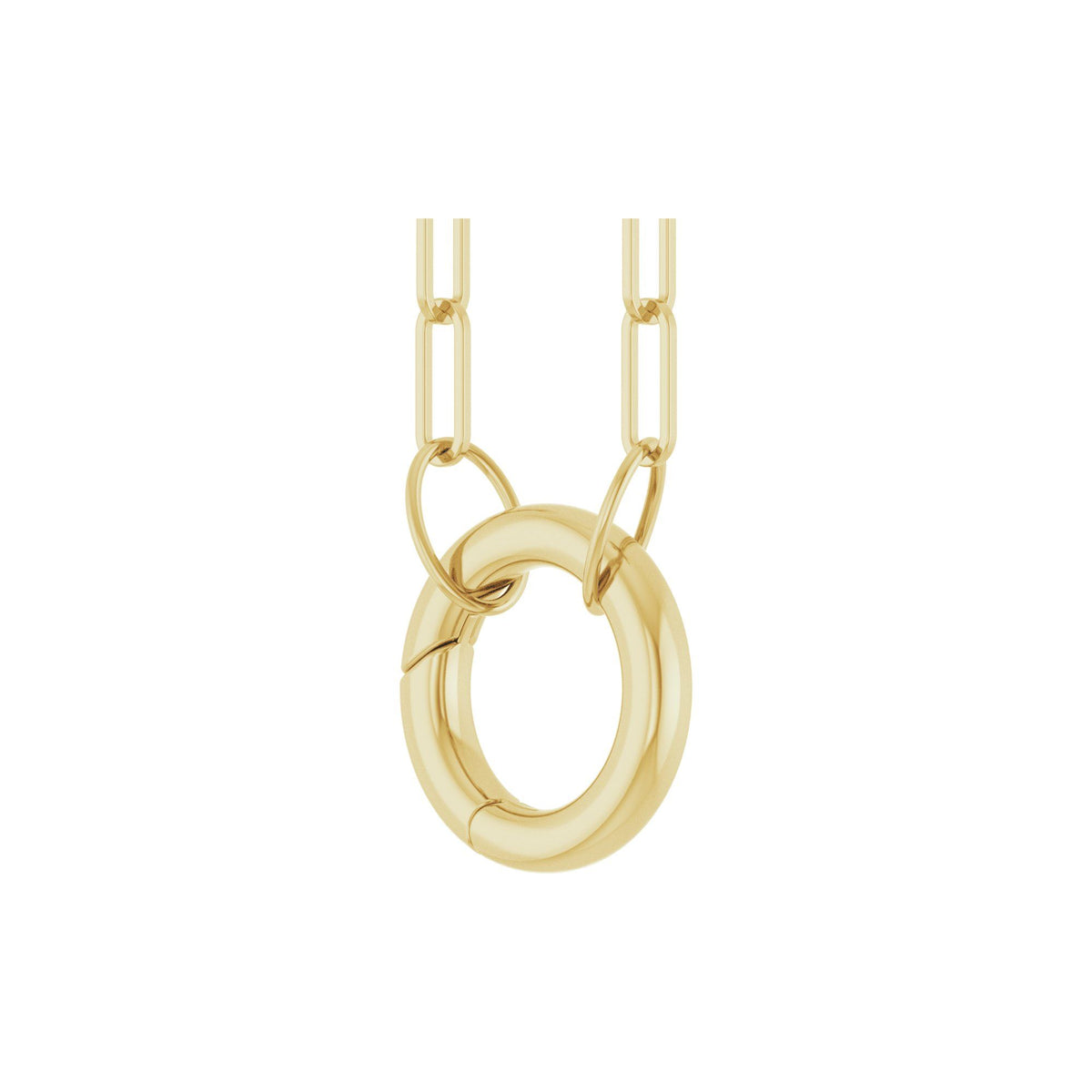 Circle Charm Necklace
