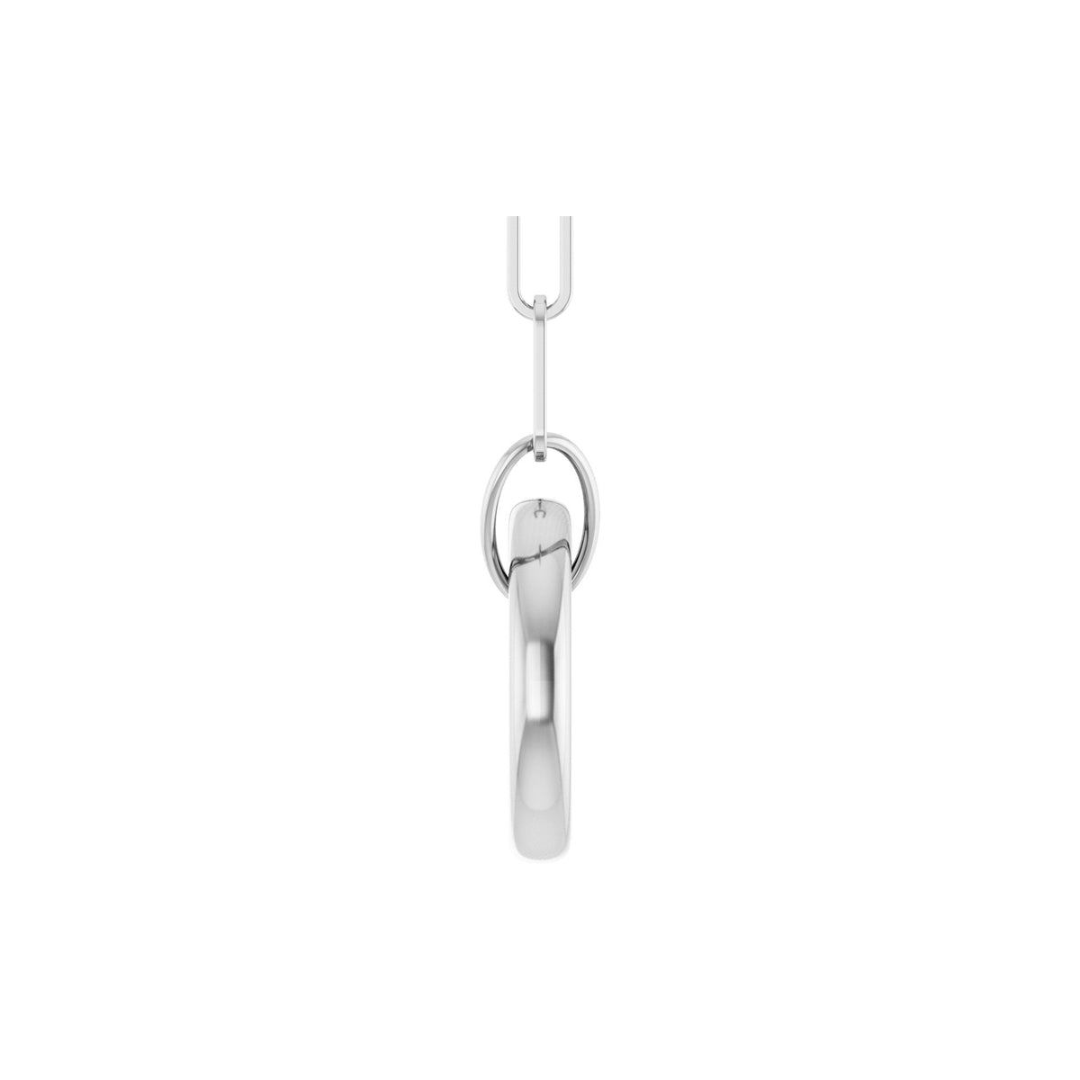 Circle Charm Necklace