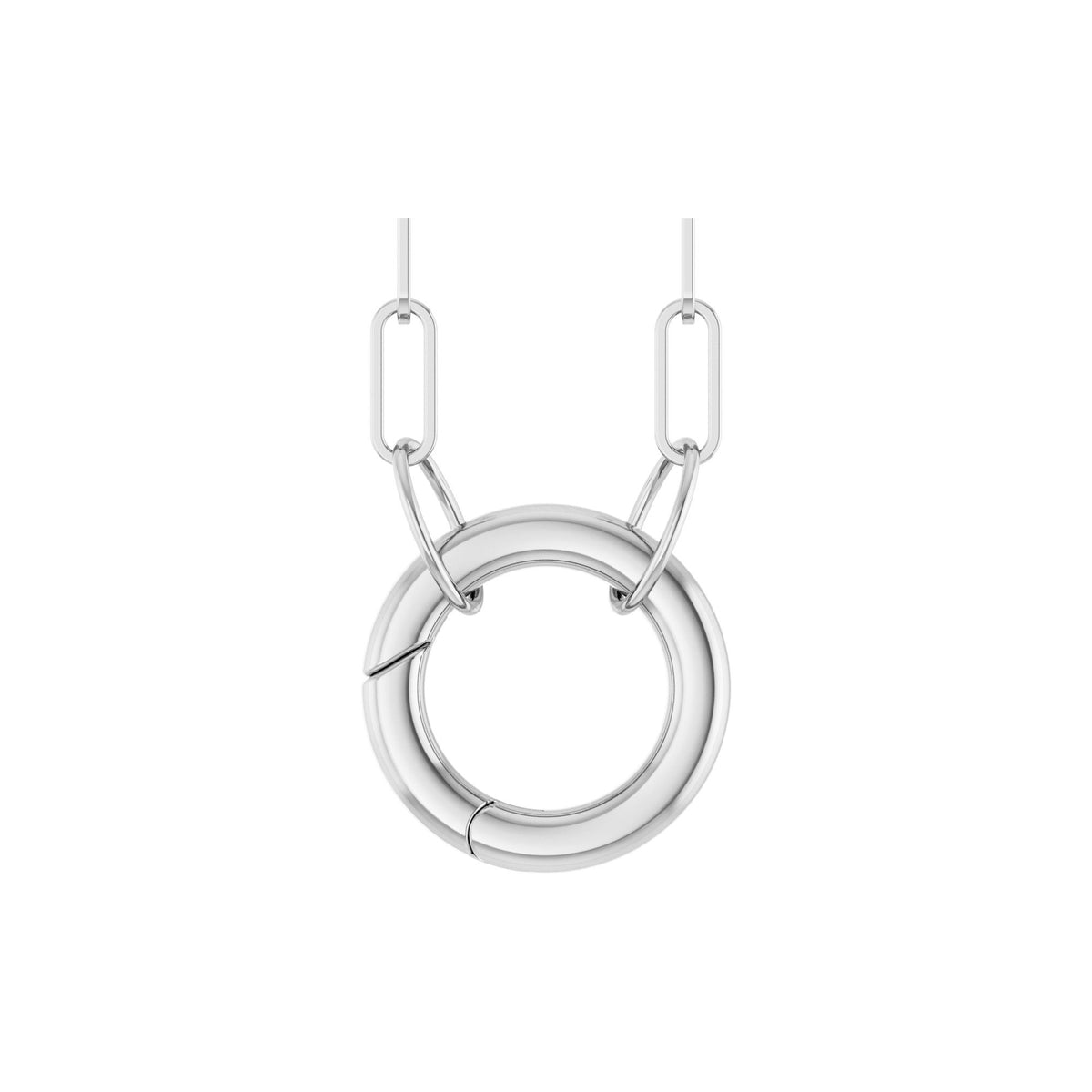 Circle Charm Necklace