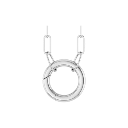 Circle Charm Necklace