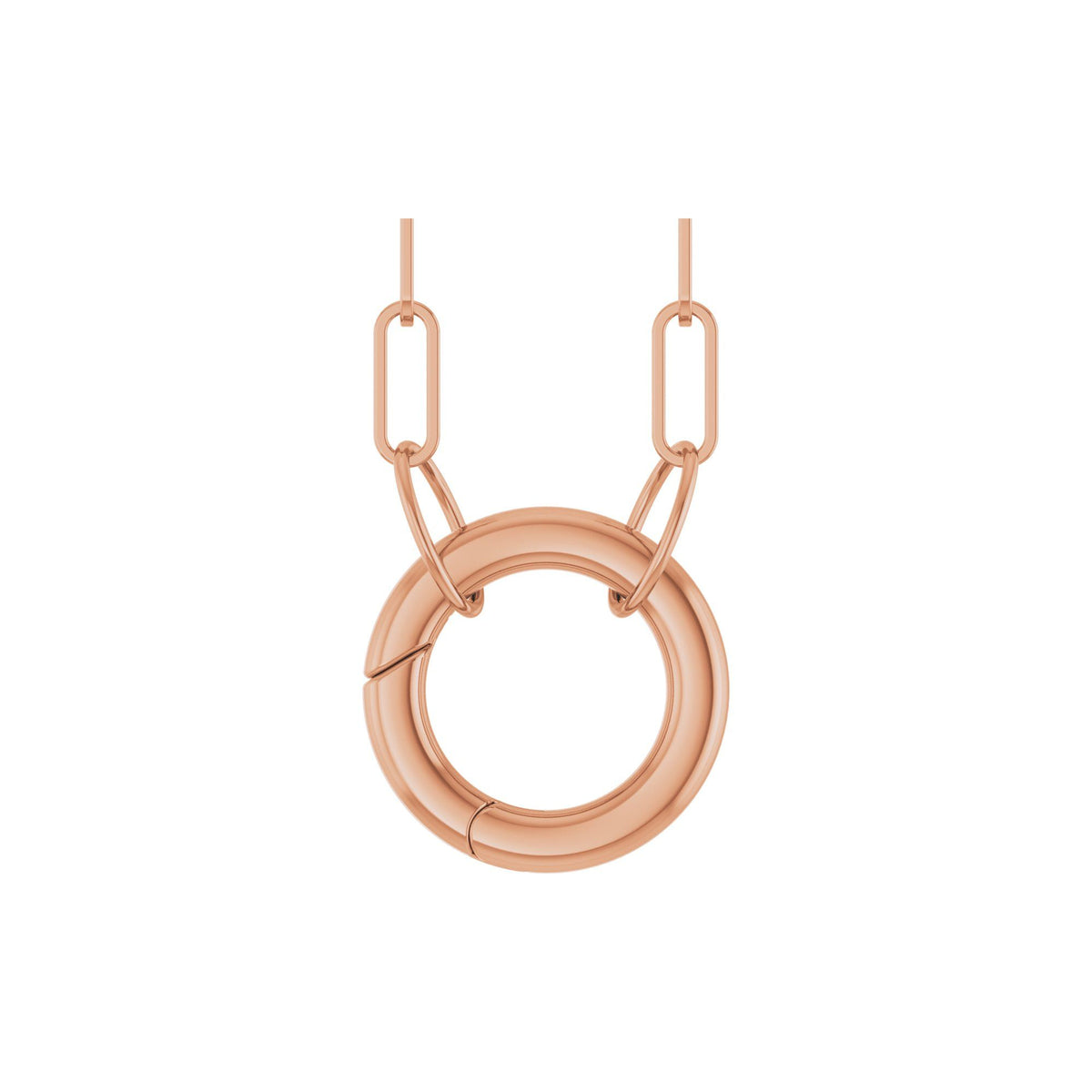Circle Charm Necklace