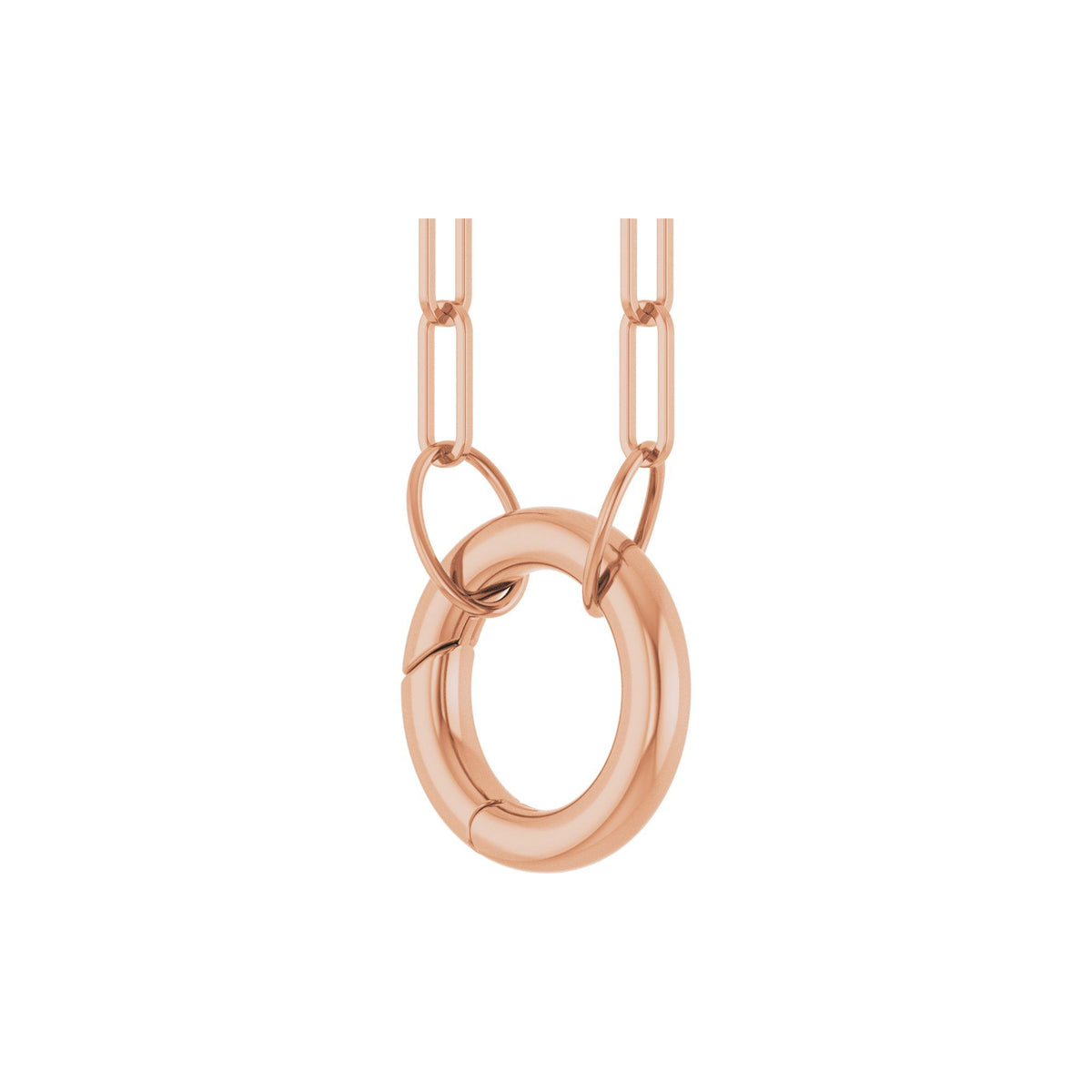 Circle Charm Necklace