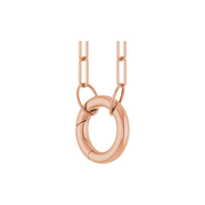Circle Charm Necklace