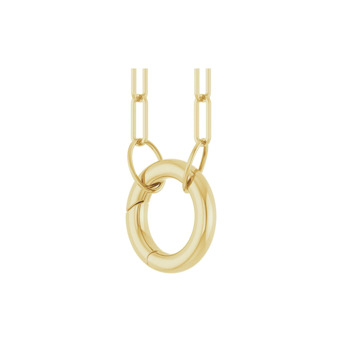 Circle Charm Necklace