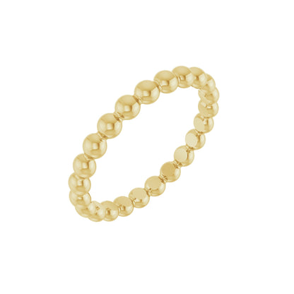 Stackable Bead Ring