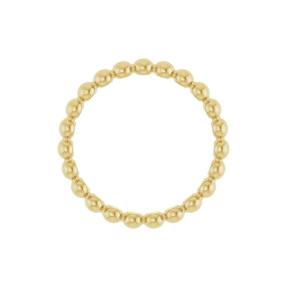 Stackable Bead Ring