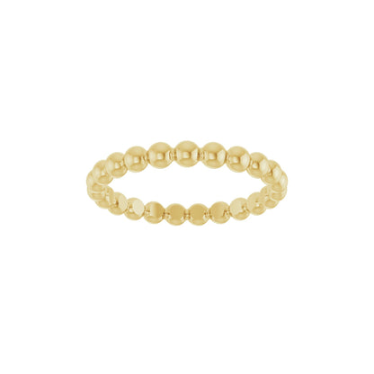 Stackable Bead Ring