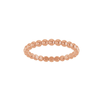 Stackable Bead Ring