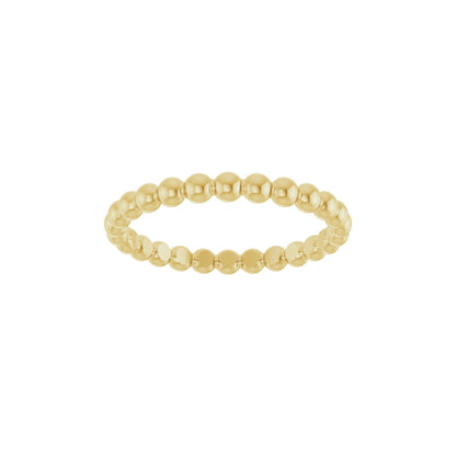 Stackable Bead Ring