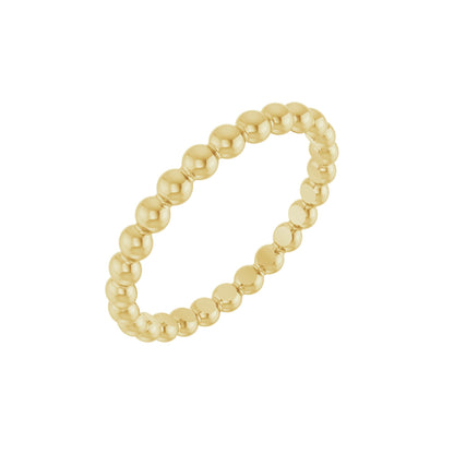 Stackable Bead Ring