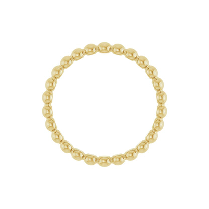 Stackable Bead Ring