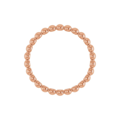 Stackable Bead Ring