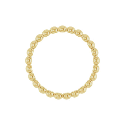 Stackable Bead Ring