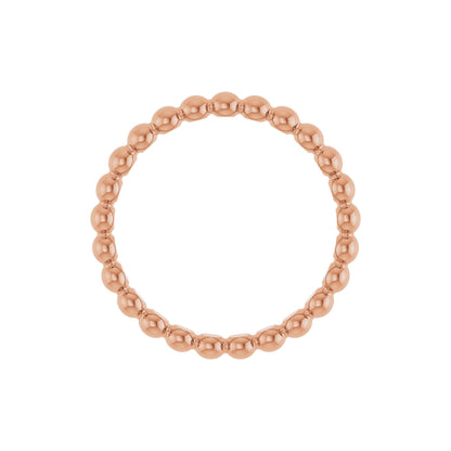 Stackable Bead Ring