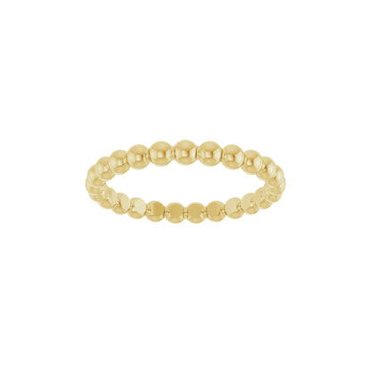 Stackable Bead Ring