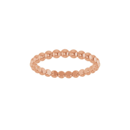 Stackable Bead Ring
