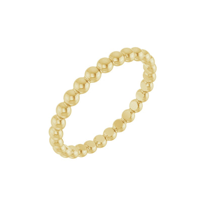 Stackable Bead Ring