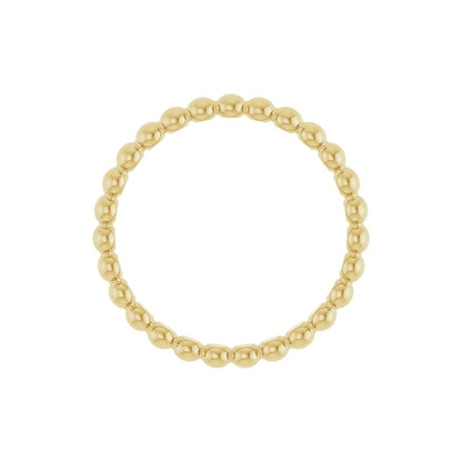 Stackable Bead Ring