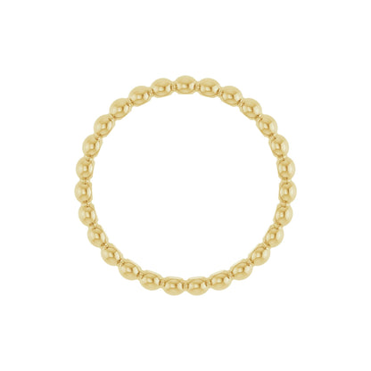 Stackable Bead Ring