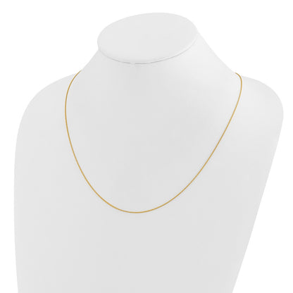 Adjustable .85mm Wheat Chain - Yellow Gold