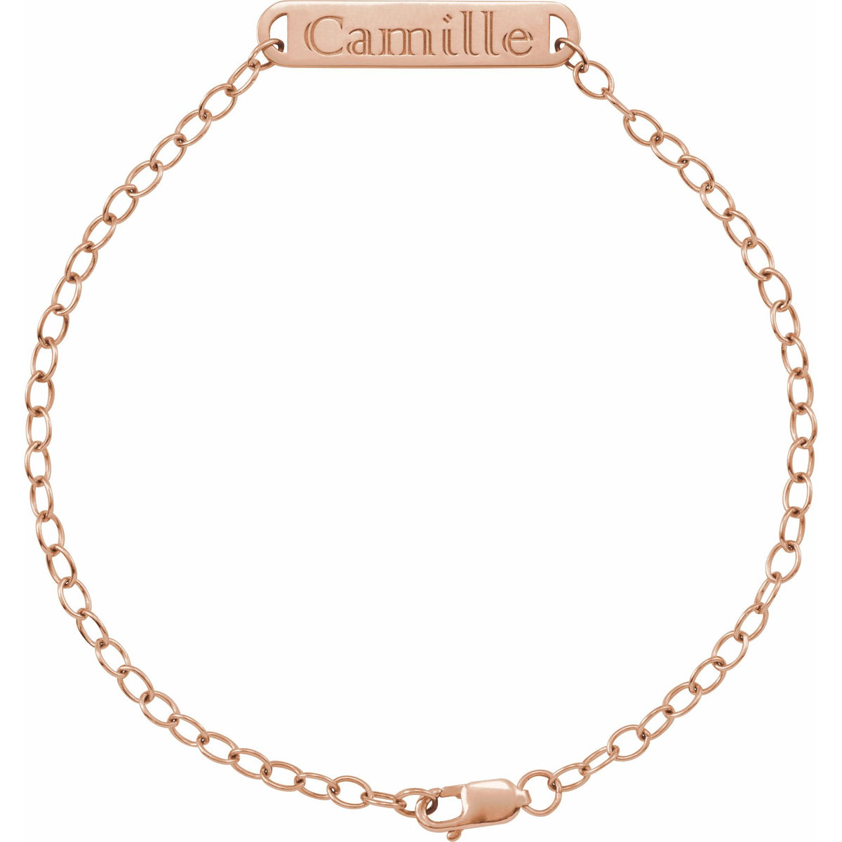 Engravable Bar 7" Bracelet