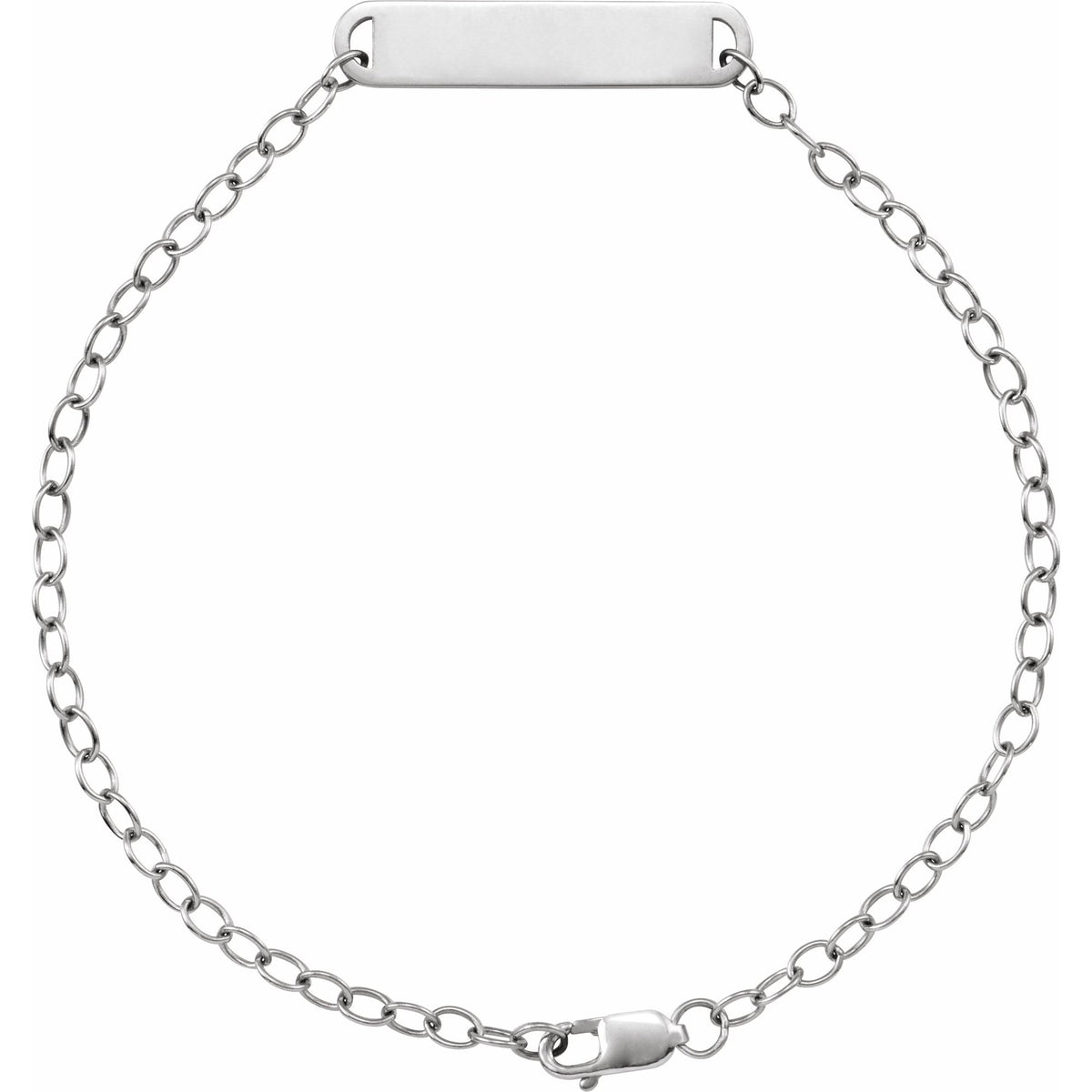 Engravable Bar 7" Bracelet