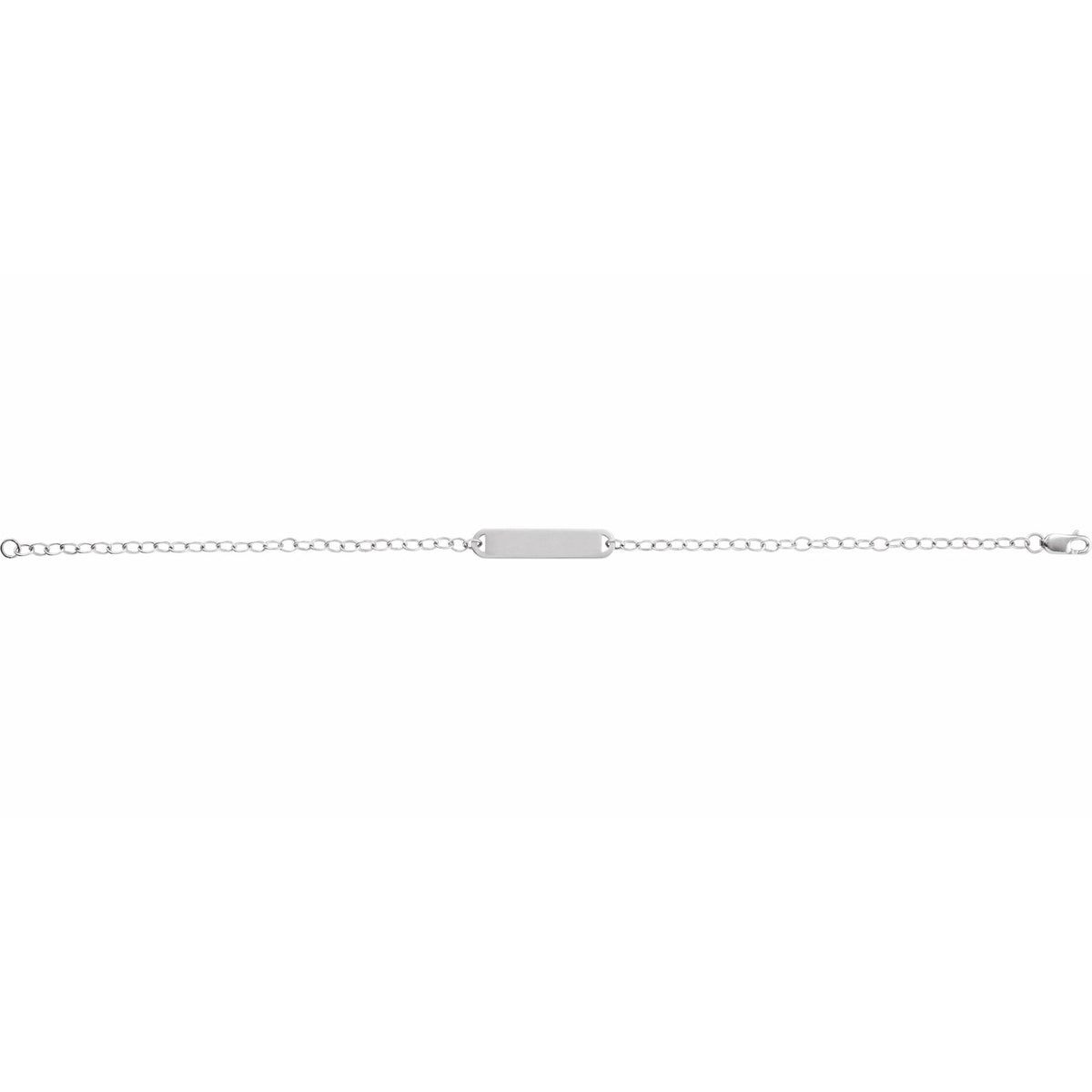 Engravable Bar 7" Bracelet