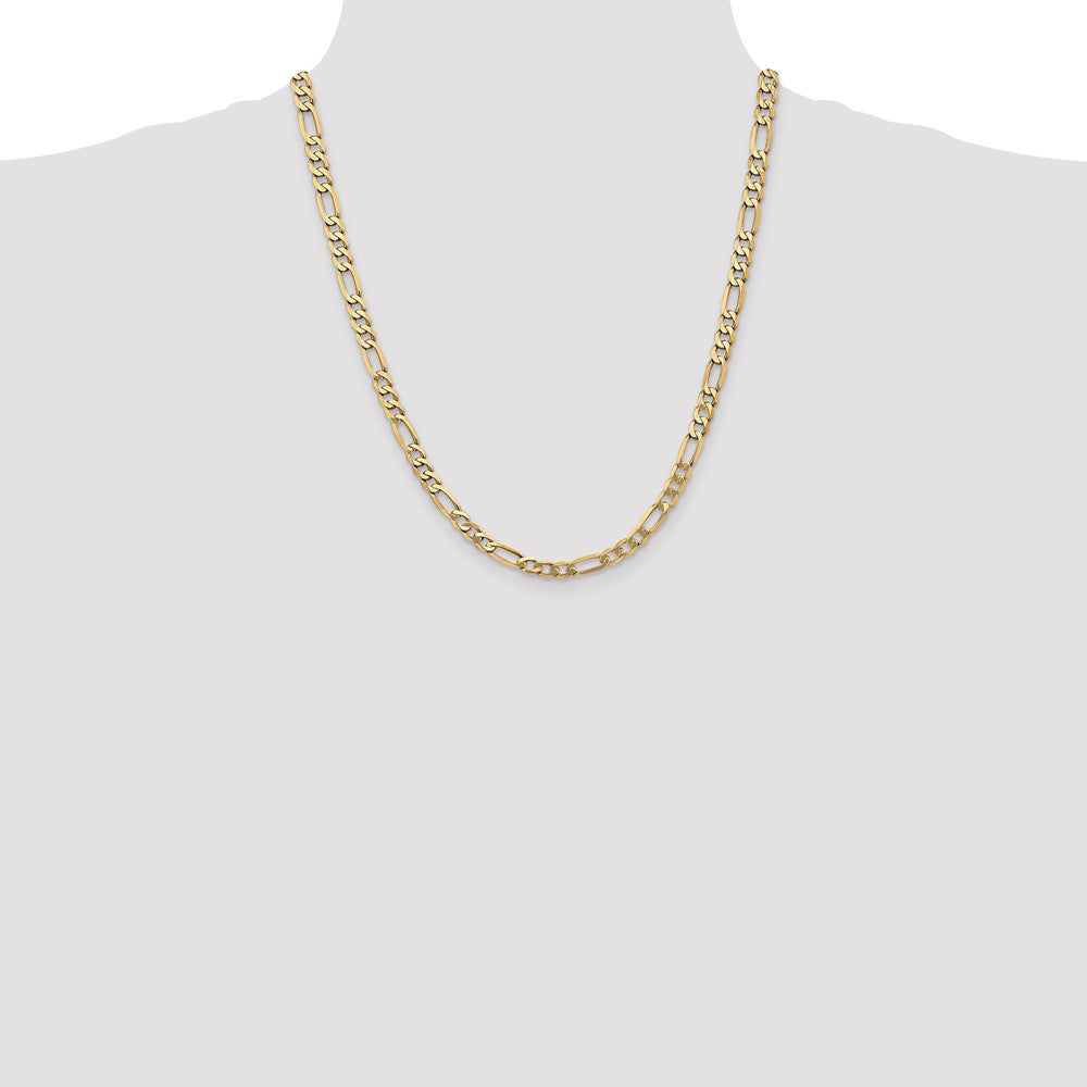 5.50mm Flat Figaro Chain