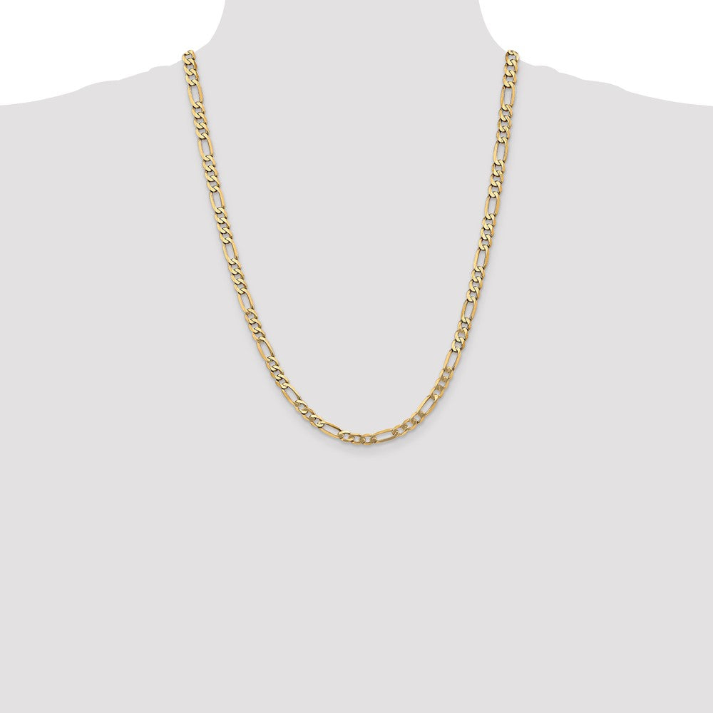 5.50mm Flat Figaro Chain