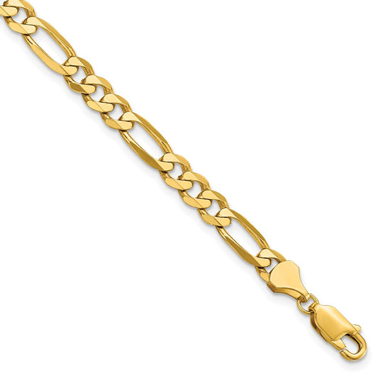 5.50mm Flat Figaro Chain