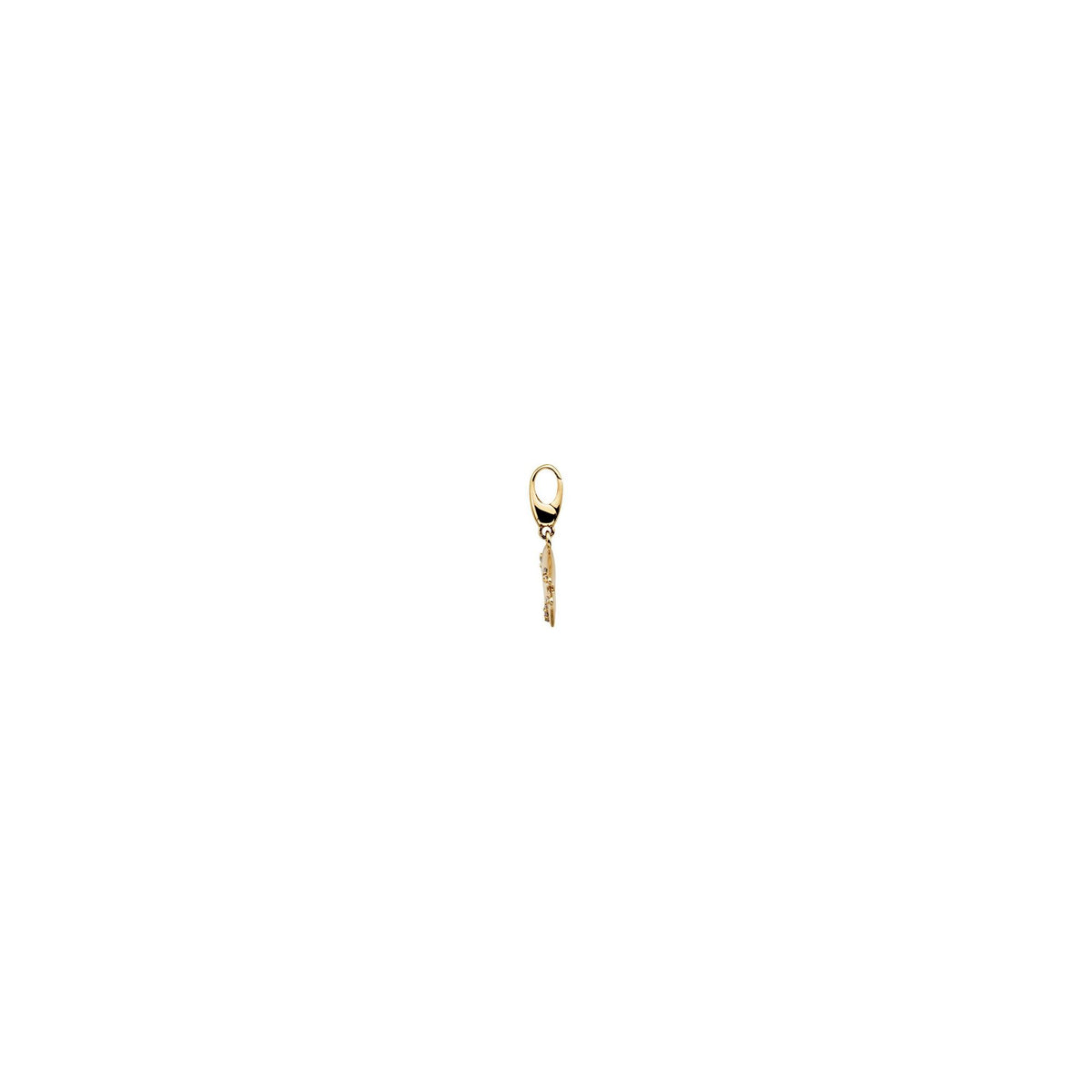 0.06 CTW Natural Diamond Sunfish Charm/Pendant