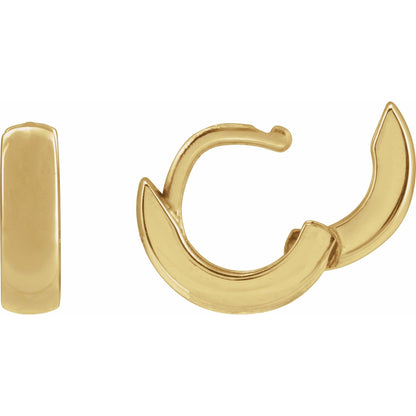 Hinged Hoop Earrings 4