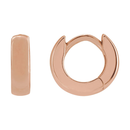 Hinged Hoop Earrings 4