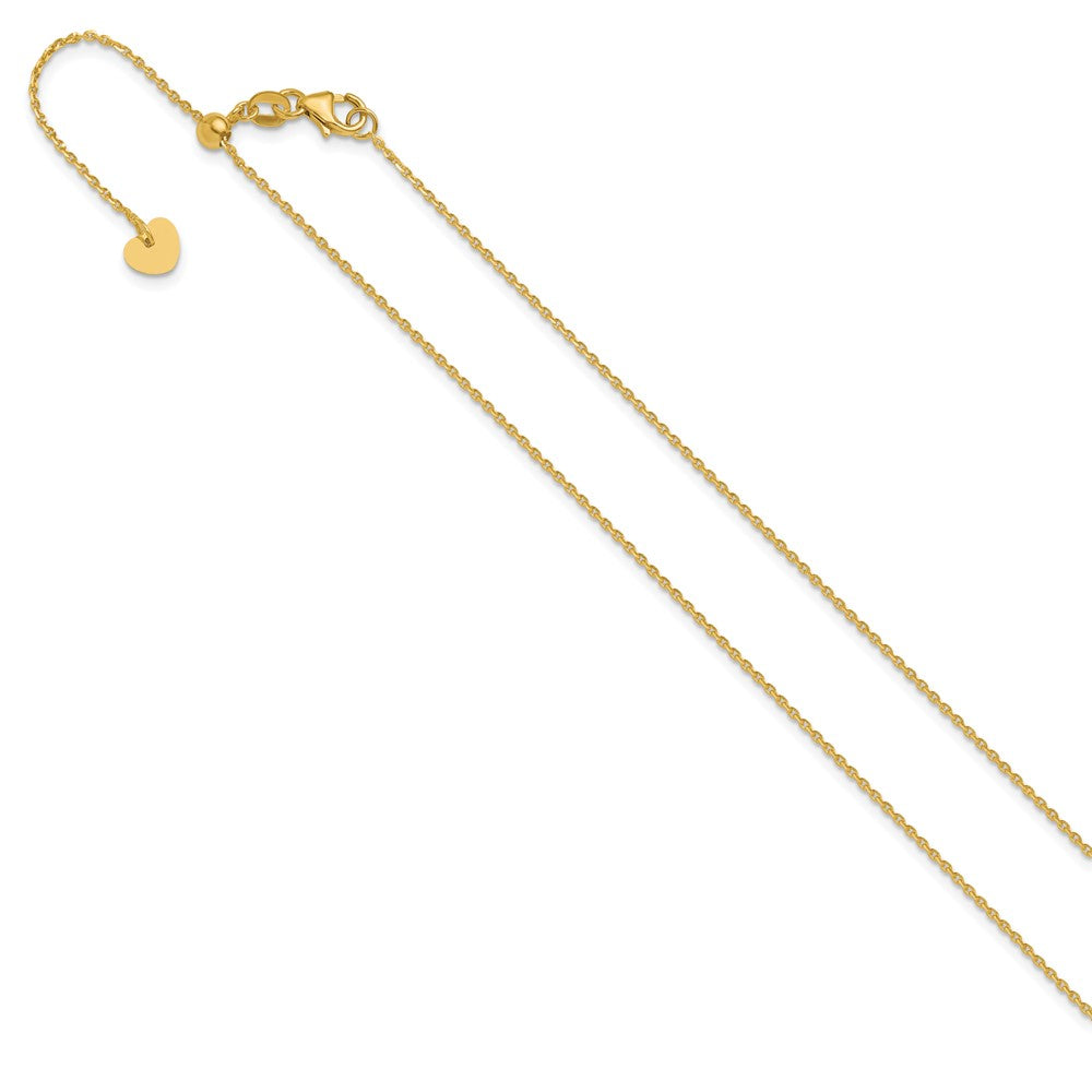 Adjustable 1.15mm D/C Oval Link Chain