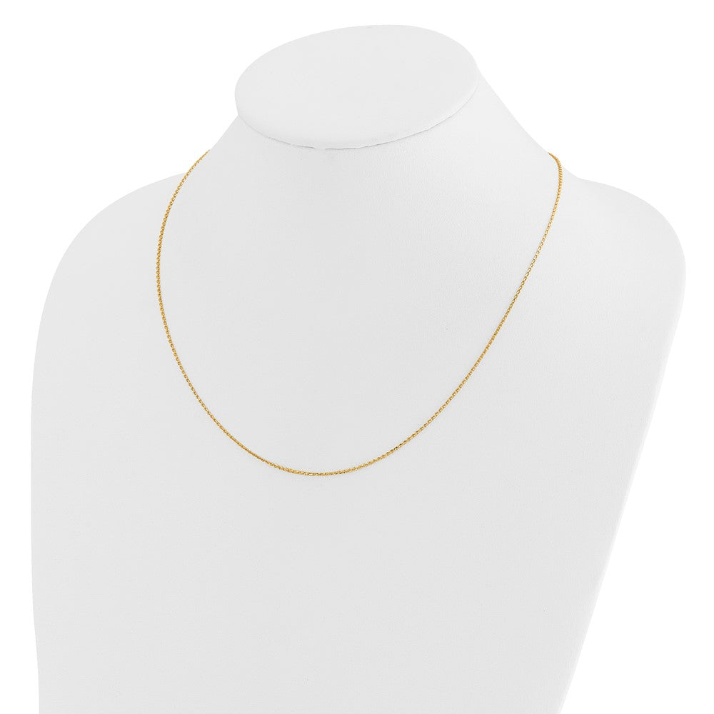 Adjustable 1.15mm D/C Oval Link Chain