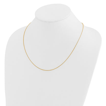 Adjustable 1.15mm D/C Oval Link Chain