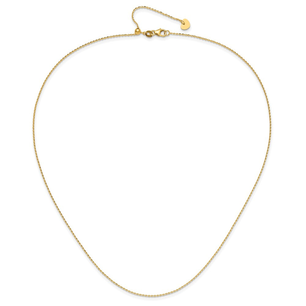 Adjustable 1.15mm D/C Oval Link Chain