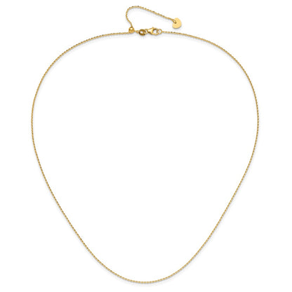 Adjustable 1.15mm D/C Oval Link Chain