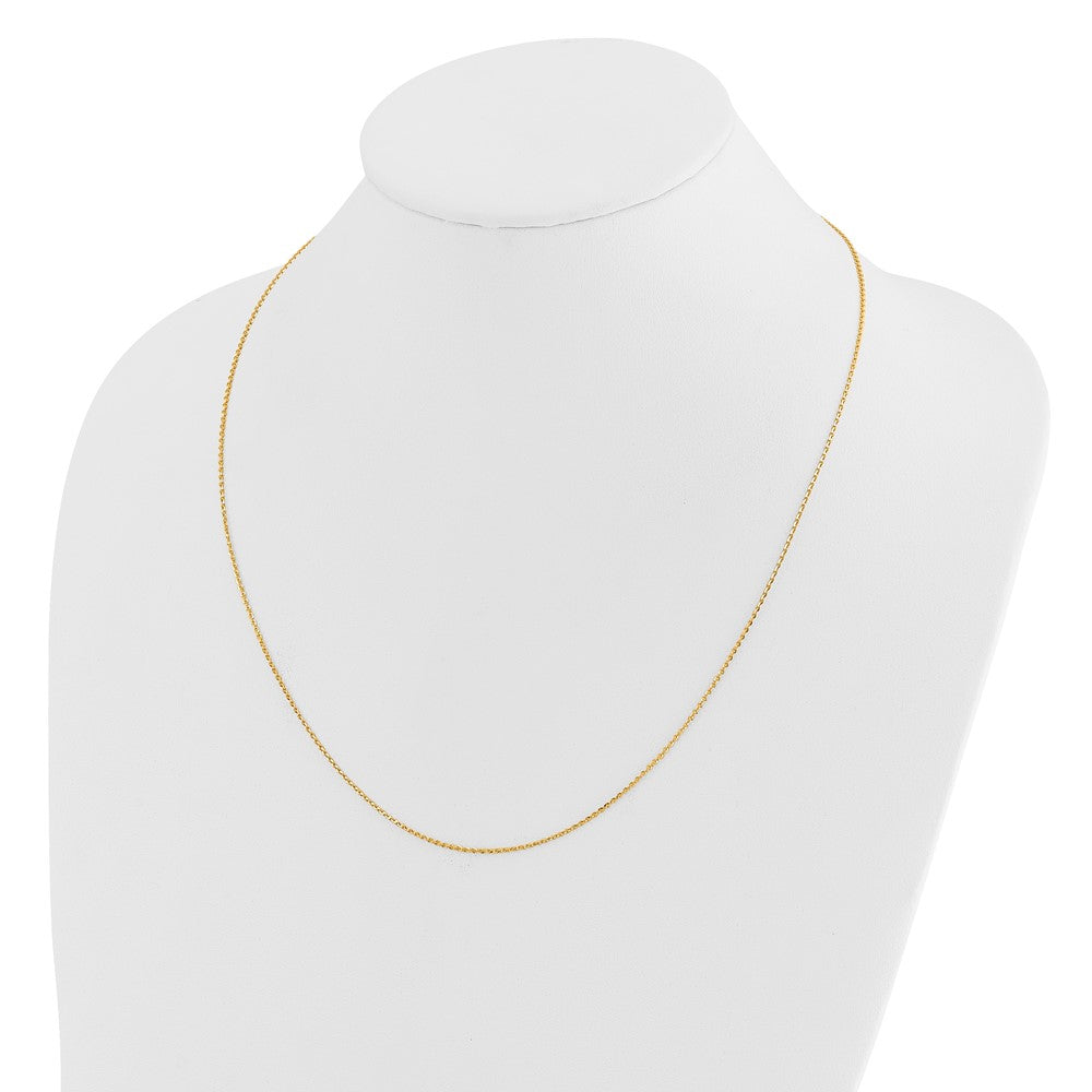 Adjustable 1.15mm D/C Oval Link Chain