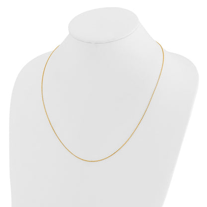 Adjustable 1.15mm D/C Oval Link Chain