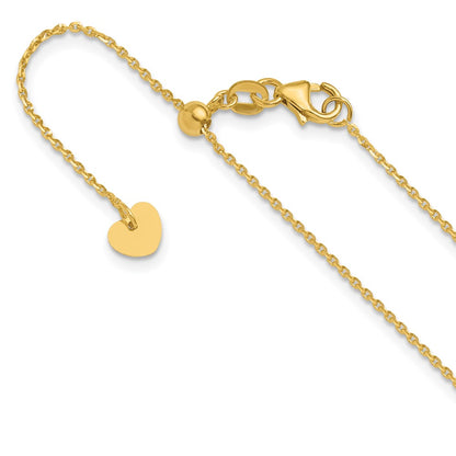 Adjustable 1.15mm D/C Oval Link Chain