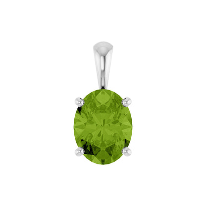Natural Peridot Pendant