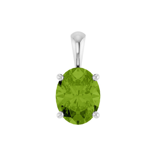 Natural Peridot Pendant