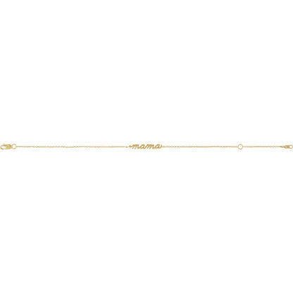 Mama 6 1/2-7 1/2" Bracelet