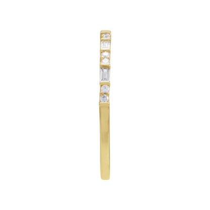 1/5 CTW Natural Diamond Stackable Ring