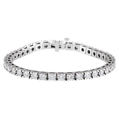 10 1/2 CTW Natural Diamond Line 7 1/4" Bracelet
