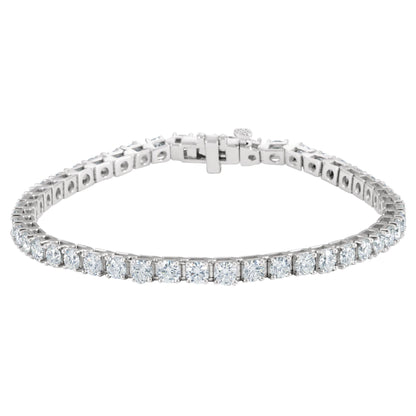 7 CTW Natural Diamond Line 7 1/4" Bracelet